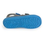 Chlapčenské sandále Barefoot TERY GREY, Protetika, sivá - 21
