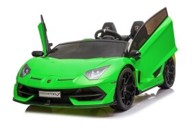 Mamido Detské elektrické autíčko Lamborghini Aventador SX2028 zelené