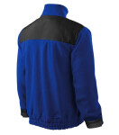 Bunda Hi-Q fleece unisex kráľovská modrá 2XL