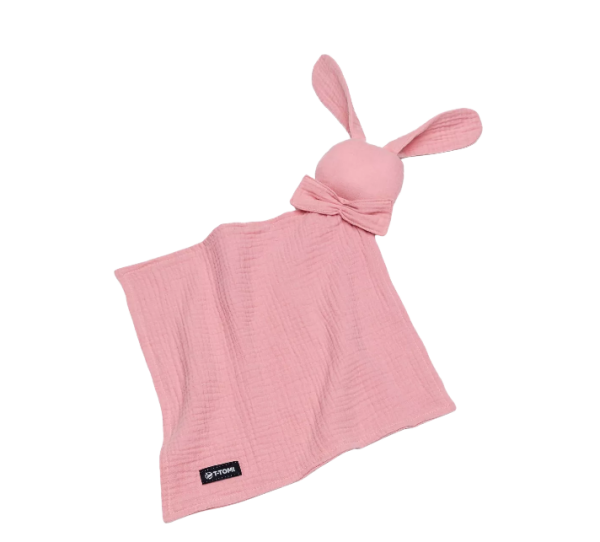 T-TOMI BIO Mušelínový usínáček Pink
