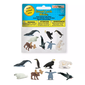 Safari Ltd. Safari Ltd. Arktída - Good Luck Minis Funpack