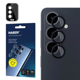 3mk HARDY Lens Protection Pro Black / Ochranné sklo na fotoaparát / Samsung Galaxy S26 (5903108706766)