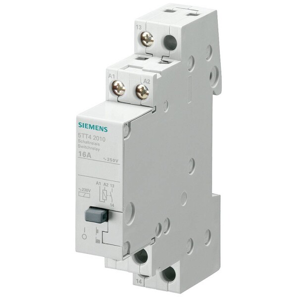Siemens 5TT4201-0 spínacie relé, 250 V, 16 A, 1 spínací, 1 ks; 5TT42010