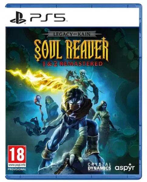 Aspyr Legacy of Kain: Soul Reaver 1 2 Remastered / Hra / PlayStation 5 / Akčné (PS5)