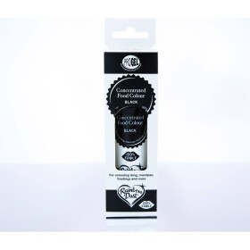 Koncentrovaná farba RD ProGel® - čierna, 25g - Rainbow Dust - Rainbow Dust