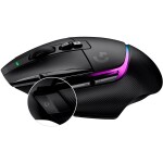 Logitech G502 X PLUS Premium čierna / bezdrôtová herná myš / optický senzor / 25600 DPI / 13 tlačidiel / USB (910-006162)