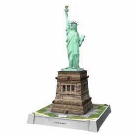 Ravensburger 3D Puzzle Iconics: Socha slobody (Nočná edícia)