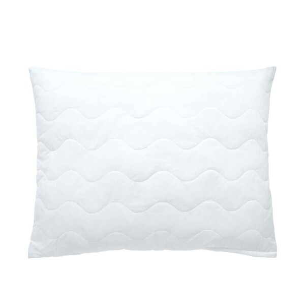 SCAN quilt Vankúš CLASSIC 70x90 zips málo objemný polycotton biela