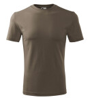 Klasické nové pánske tričko army XL
