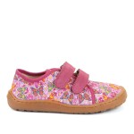 Dievčenské plátené barefoot tenisky CANVAS FUXIA/PINK Froddo G1700440-11 - 27