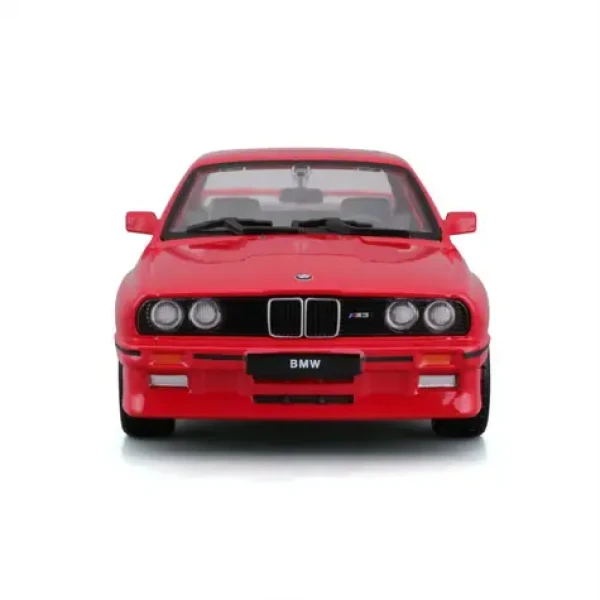 Bburago 1:24 PLUS BMW 3 Series M3 1988 Red