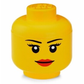 LEGO 40321725 Room Copenhagen Storage Head Girl veľká / Úložná hlava - dievča / 238 x 238 x 272 mm (40321725)