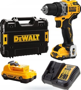 Dewalt DCD701D2 12 V 2 x akumulator 2 Ah