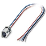 Flush-type connector SACC-E-M 8FS-5CON-M 8/0,5 DN 1440106 Phoenix Contact; 1440106