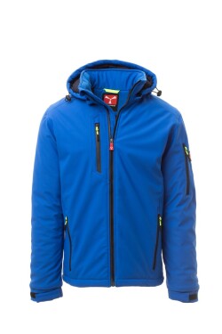 Zateplená softshell bunda Payper CREEK PAD Farba: Kráľovská Modrá/ Námornícka Modrá, Veľkosť: 5XL (S003300489090065XL)