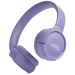 JBL Tune 520BT fialové / bezdrôtové slúchadlá / mikrofón / Bluetooth (JBLT520BTPUREU)
