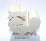 Fauna Drevené zvieratko kohút