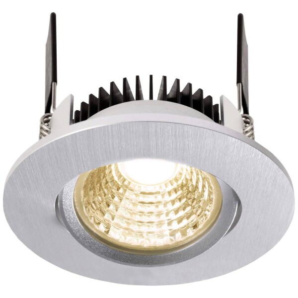 Deko Light 565299 COB-68 LED vstavané svetlo En.trieda 2021: G (A - G) LED pevne zabudované LED osvetlenie 4.50 W strieborná; 565299