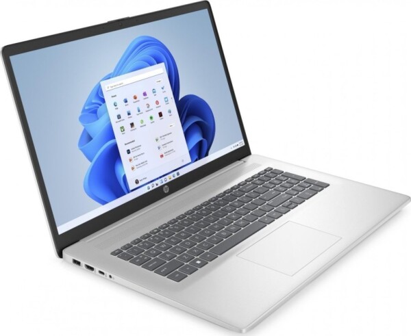 HP Notebook HP 17 - Ryzen 3 7320U | 17 3''-FHD | 8GB | 256GB | Win11Home | strieborný