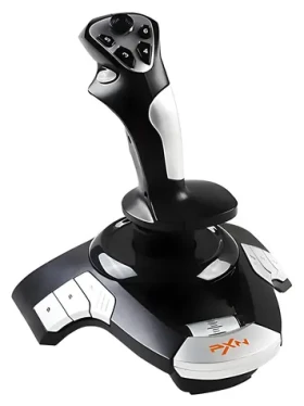 PXN F16 / Letecký joystick / USB / vibračné / PC / Nintendo Switch / PS3 (PXN-F16)