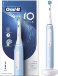 Oral-B iO3 Ice Blue / Elektrická zubná kefka / magnetické iO / 3 režimy / senzor tlaku (8006540731321)