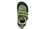 Pegres SBF68 olivové celoročné členkové barefoot topánky 21 EUR