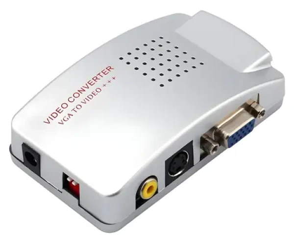 Xtendlan Prevodník VGA na video PAL / Prevodník / max. rozlíšenie 1024x768 px (XL-PVA11B)