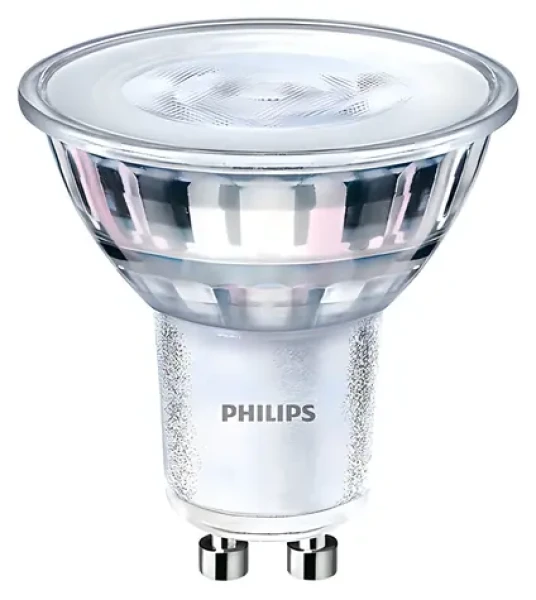 Philips CorePro LEDspot 4-50W GU10 830 36D DIM / LED žiarovka / 345lm / 3000K / 36 ° / Stmievateľná (SKL000394385)