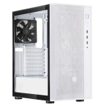 Silverstone Fara R1 V2 biela / ATX / 1x USB-A 2.0 / 2x USB-A 3.0 / 1x 120mm / bez zdroja / priehľadná bočnica (SST-FAR1W-G-V2)
