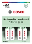 BOSCH HR6B4P2100/00 / Nabíjacie batérie / AA (HR6) / 2100 mAh / NiMH / 4 ks (8594162800520)
