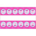 Párty obrus 180 x108cm Peppa Pig - Cakesicq - Cakesicq