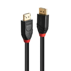 Lindy DisplayPort 1.4 kábel aktívny 5 m / DisplayPort kábel (41167)