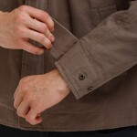 Bushman Pánska prechodová bunda Ermelo, khaki XXL
