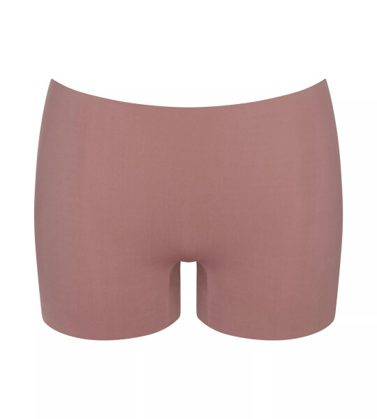 Dámske cyklistické šortky ZERO Feel 2.0 - BROWN - svetlohnedé 1141 - SLOGGI BROWN XXL