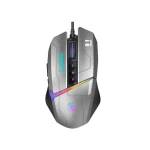 A4Tech Bloody Myš W60 Max Activated šedá / Herná myš / 12000DPI / 8 tlačidiel / USB / 1.8 m (W60 MAX A GY)