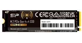 Silicon Power US75 4TB / M.2 NVMe 2280 / PCIe Gen4 / čítanie: 7000MBps / zápis: 6500MBps (SP04KGBP44US7505)
