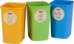Curver ECO Friendly Sada košov na triedený odpad 3 x 9 l / dopredaj (249841)