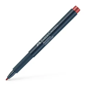 Faber-Castell Metallic Popisovač A193 pálená karmín (160793)
