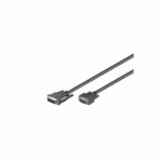 MicroConnect Kábel DVI-I 12+5 (M) - VGA (M) 2m čierna (MC-50990)