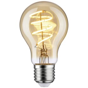 Paulmann 28952 LED E27 klasická žiarovka 5 W zlatá (Ø x v) 60 mm x 106 mm 1 ks; 28952