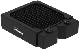 Eaton Barrow Dabel-40a Radiator 120 mm - schwarz