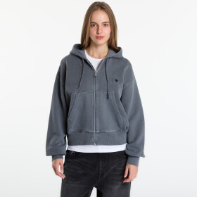 Mikina Carhartt WIP W' Hooded Nelson Jacket Styx M