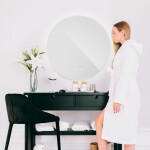 REA - Zrkadlo LED 50cm HZJ050 HOM-02820