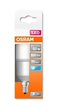 OSRAM LED Classic Stick 60 E14 / LED žiarovka / 8.5W / 4000K (100001163520)
