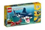 LEGO® Creator 31088 Tvorové hlbín morí