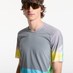 Tričko SOAR Trail Top UNISEX Silver Grey/ Citrus L