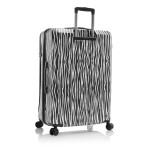 Veľký škrupinový kufor Heys EZ Fashion L Zebra