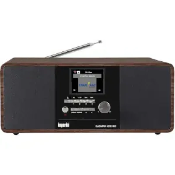 Imperial DABMAN i200 hnedá / Multifunkčné rádio / DAB+ / FM / Internet / BT / CD (22-235-00)