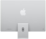 Apple APPLE iMac Z1EJ 59,62cm 23,5Zoll Nano Glas M4 10C CPU/10C GPU/16C N.E. 16GB 512GB SSD Gbit Eth MM NumKey TID DE Silber