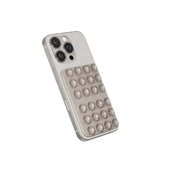 Epico Mag+ prísavný držiak na telefón MagSafe univerzálna titánová (9915102700004)